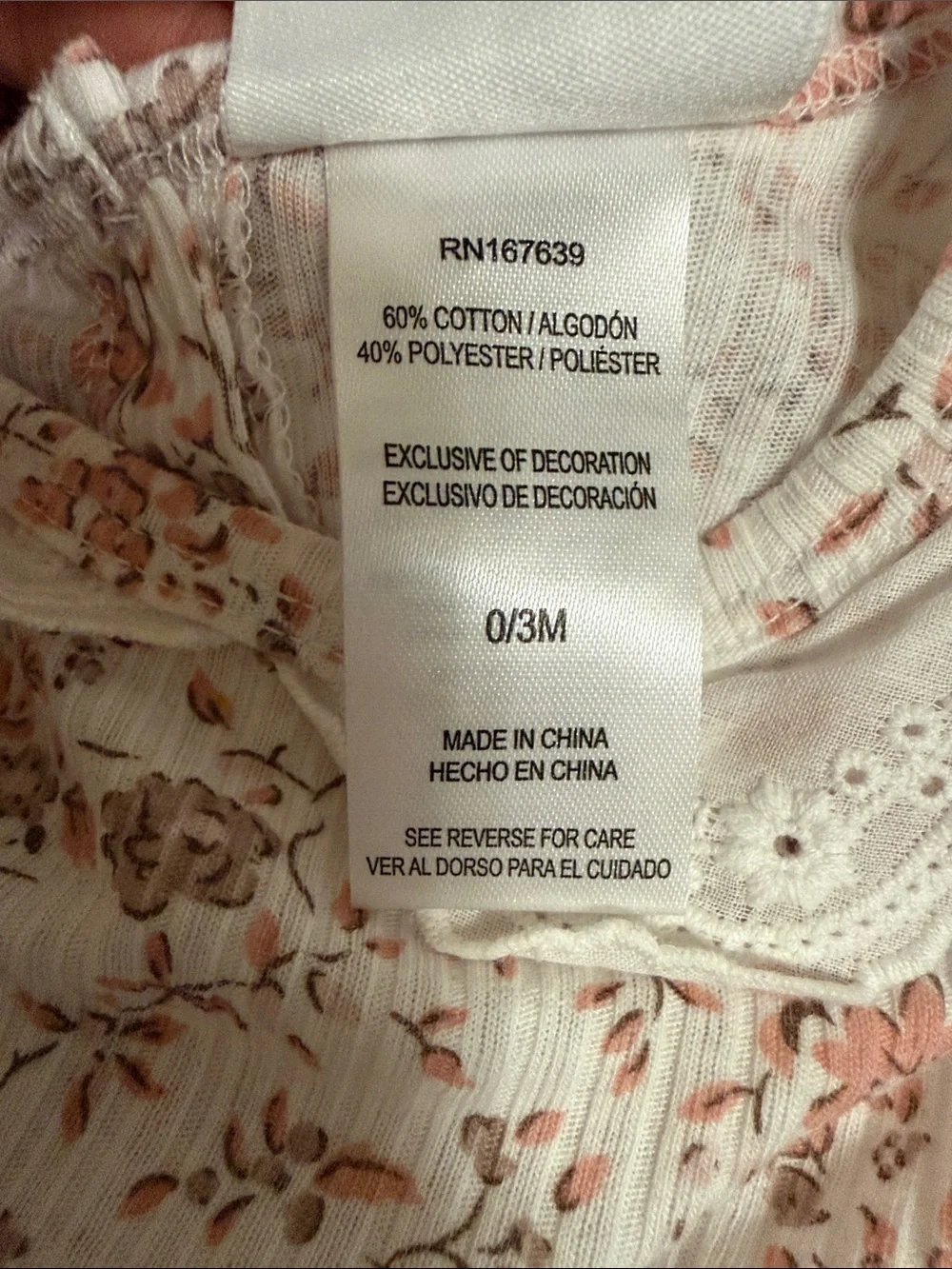 Nicole Miller Girls Floral Top, Mauve Velvet Pants & Bow Headband